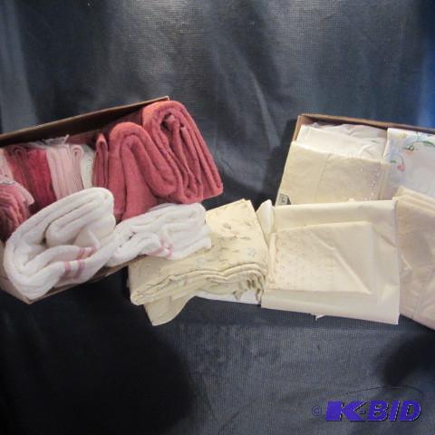 Twin Sheets, Towels