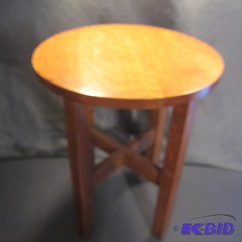 Oak Stool