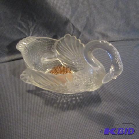 Glass Swan