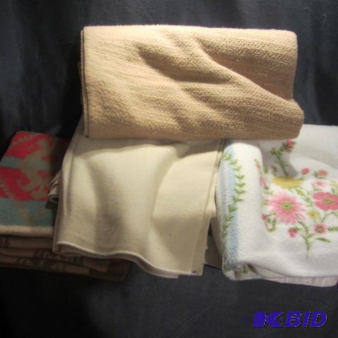 Fleece and Wool Blankets