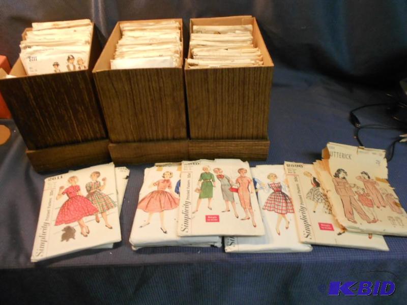 lot 109 image: Sewing Patterns