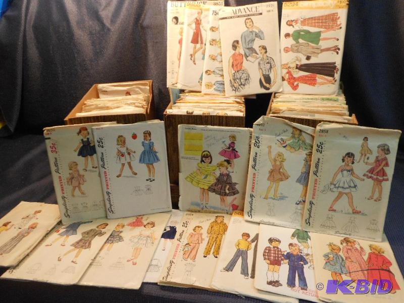 lot 111 image: Sewing Patterns