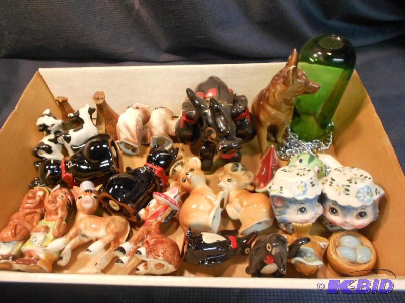lot 13 image: Salt and Pepper Shakers