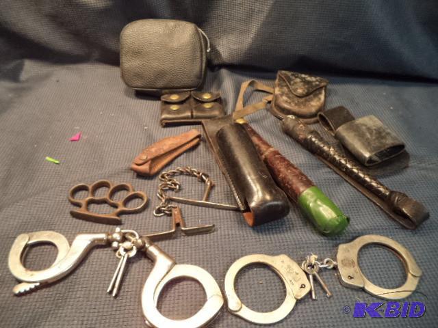 lot 130 image: Hand Cuffs