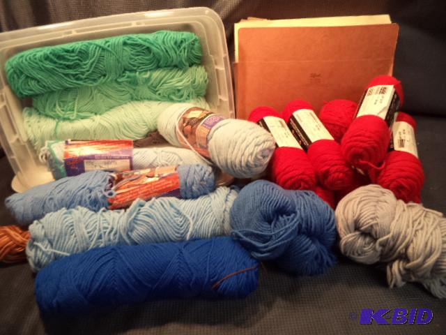 lot 131 image: Acrylic Yarn