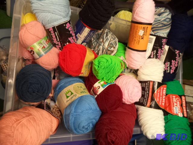 lot 132 image: Yarn