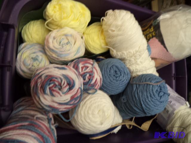 lot 133 image: Yarn