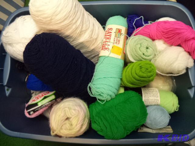 lot 134 image: Yarn