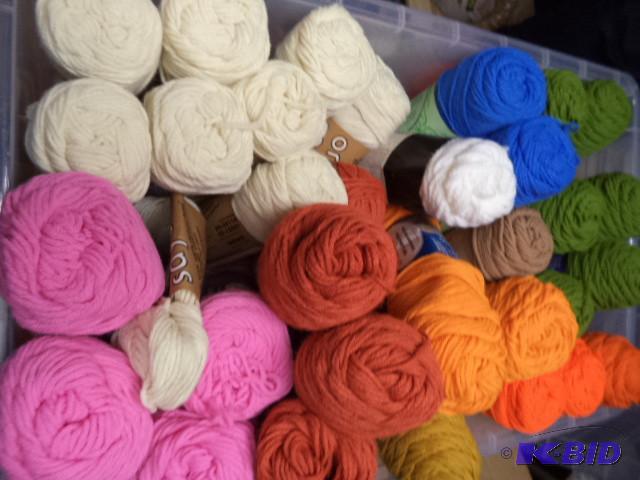 lot 136 image: Yarn