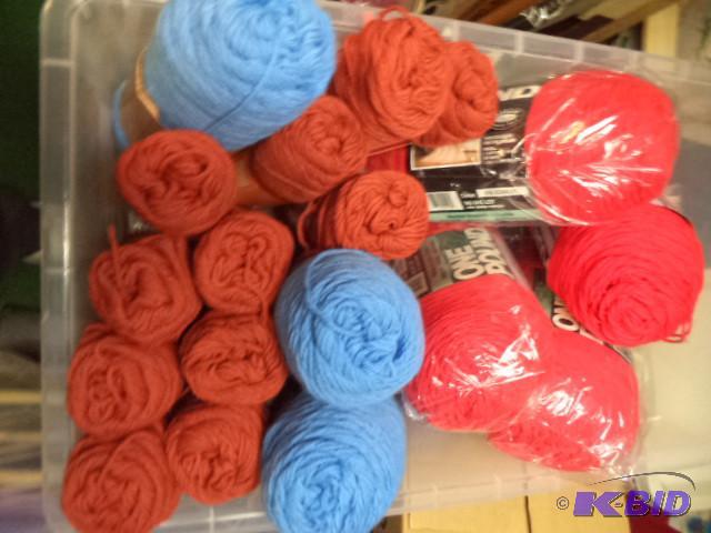 lot 137 image: Yarn