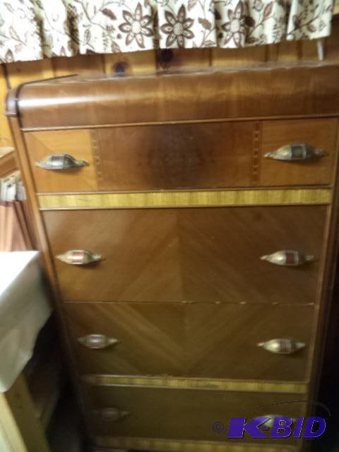 lot 142 image: Water Fall Dresser