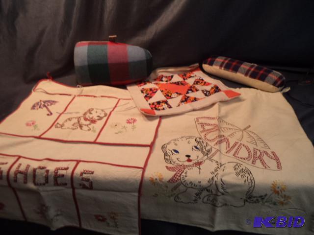 lot 146 image: Cross Stitch Items