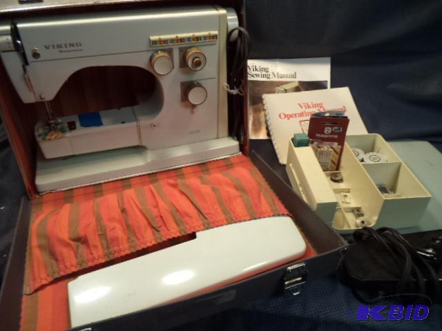 lot 151 image: Viking Sewing Machine