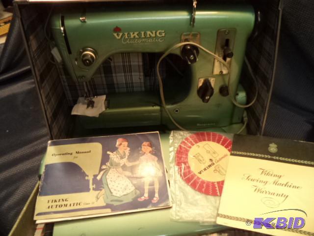 lot 152 image: Viking Sewing Machine