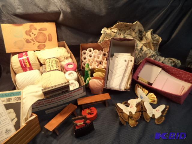 lot 157 image: Crochet and Knitting Cotton