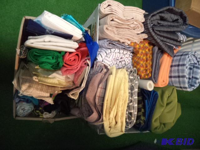 lot 163 image: Fabric