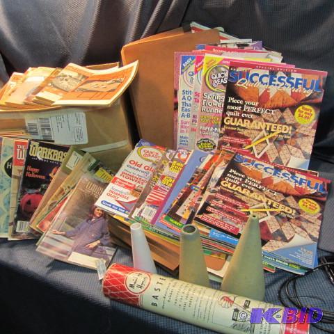 lot 184 image: Work Basket Magazines