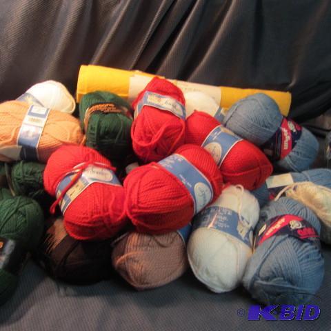 lot 188 image: Yarn