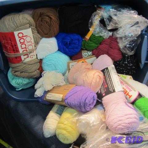 lot 195 image: Yarn