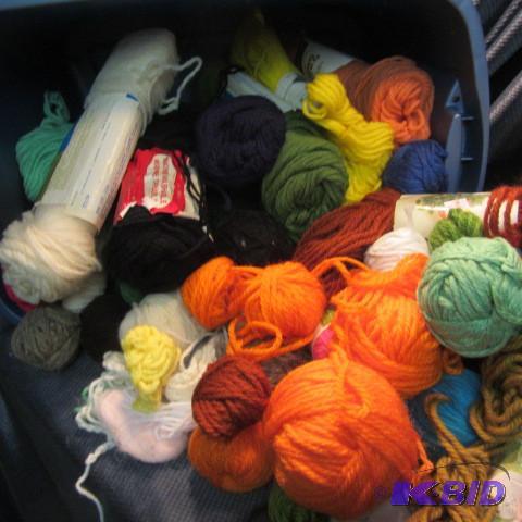 lot 196 image: Yarn