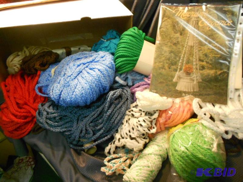 lot 199 image: Macrame