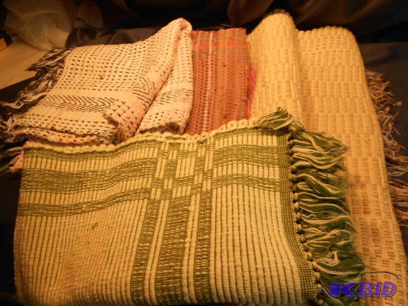 lot 207 image: Rag Rugs