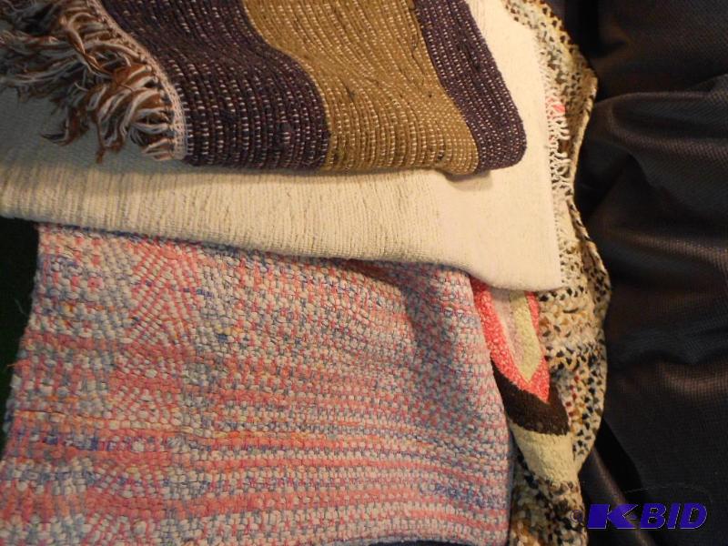 lot 208 image: Rag Rugs