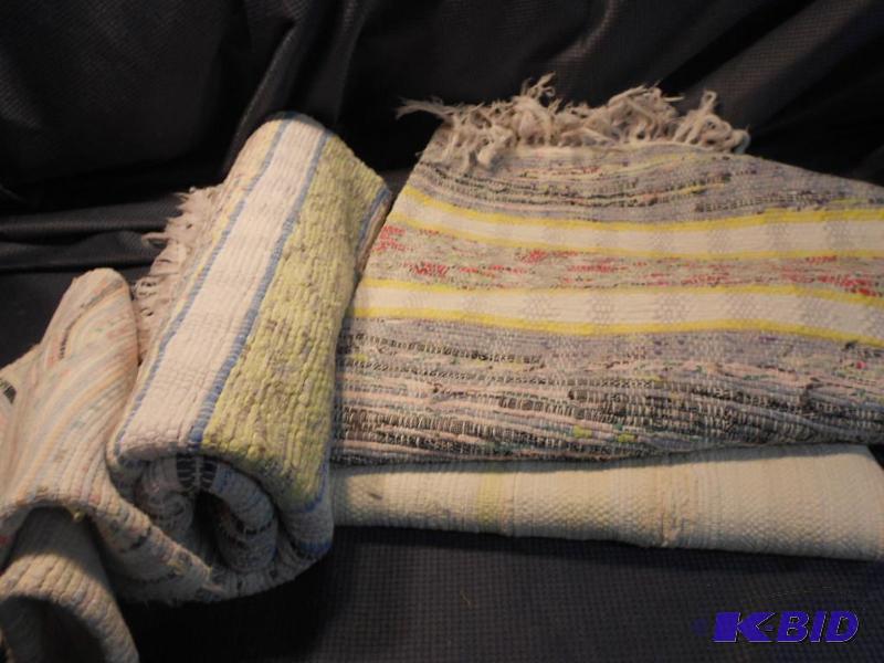 lot 211 image: Rag Rugs