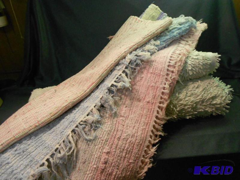 lot 213 image: Rag Rugs