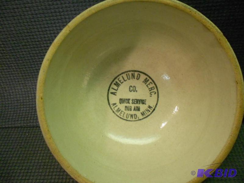 lot 219 image: Almelund Crockery Bowl