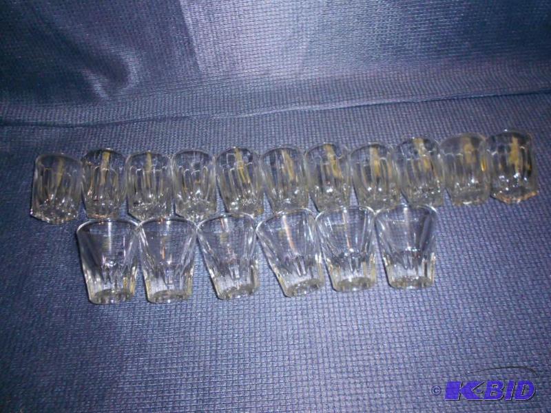 lot 228 image: Shot Glasses