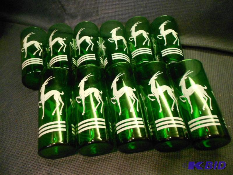 lot 230 image: Green Silhouette Glasses