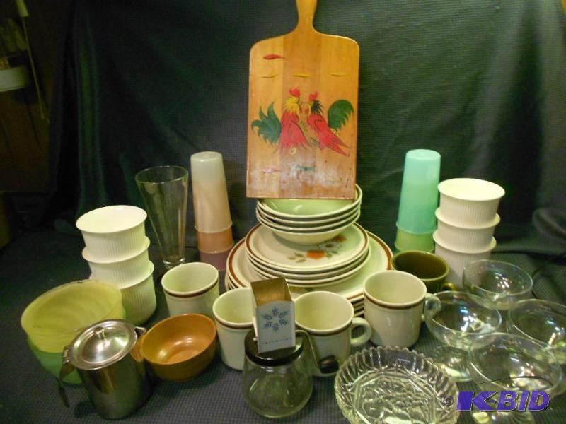 lot 241 image: Bread Board, Sherbets