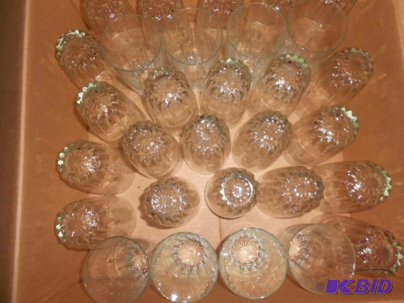 lot 245 image: Water Glasses