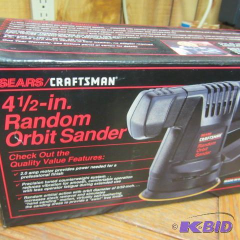 lot 254 image: Craftsman Sander