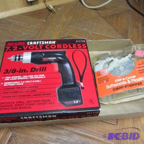 lot 257 image: Cordless and Paint Stripper