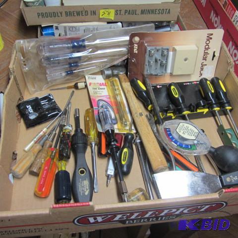 lot 267 image: Tools