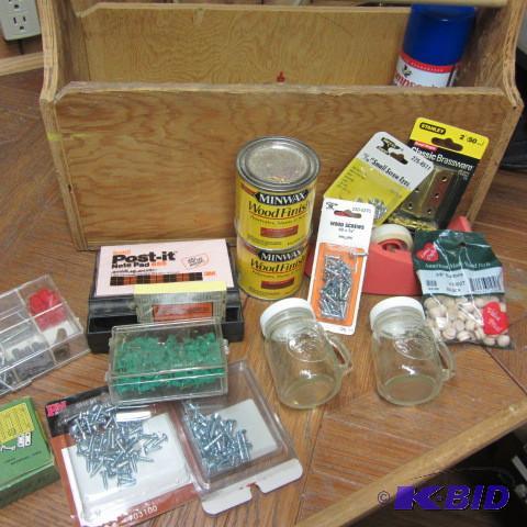 lot 272 image: Hardware and Supplies