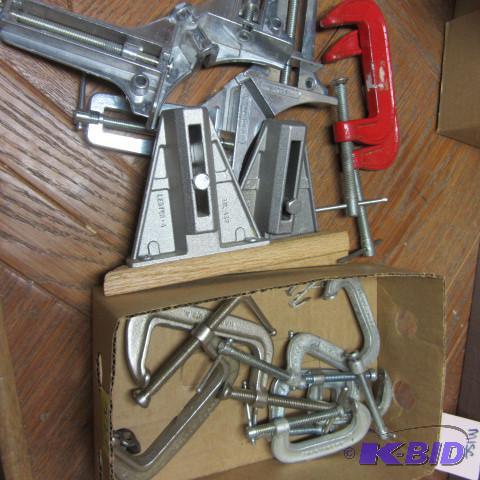lot 277 image: Clamps