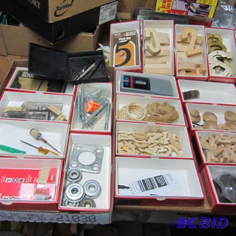 lot 280 image: Numbers, Letters, Blades