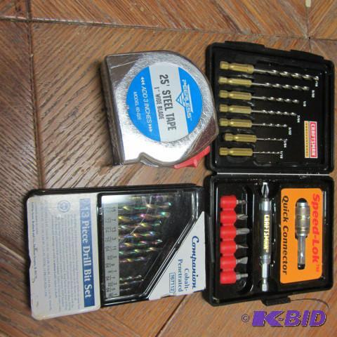 lot 284 image: Drivers and Bits
