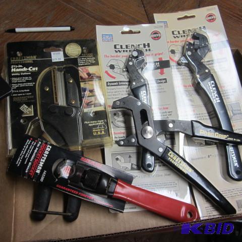 lot 287 image: Wrenches