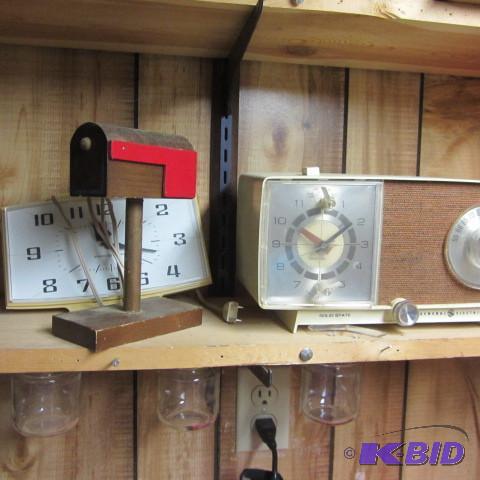 lot 297 image: Clocks, Stamp Dispenser