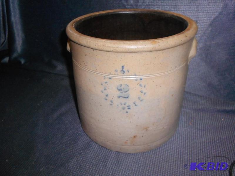 lot 304 image: Stoneware Crock
