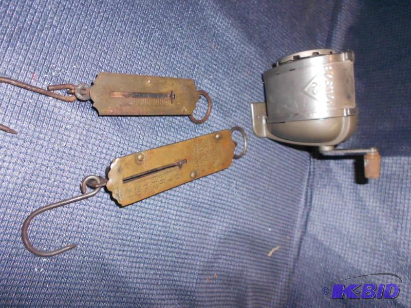 lot 311 image: Brass Scales, Sharpener
