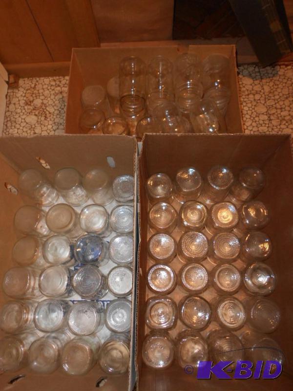 lot 317 image: Canning Jars
