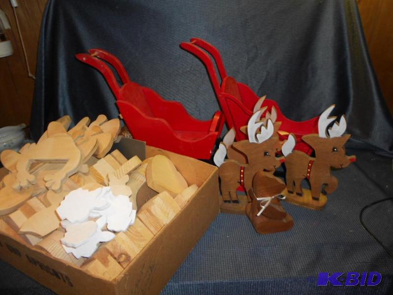 lot 323 image: Wood Craft