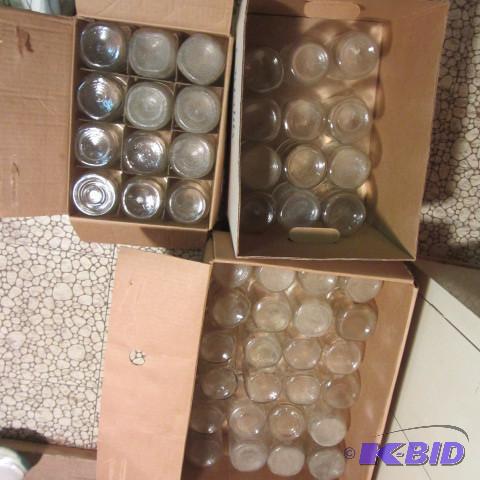 lot 328 image: Canning Jars