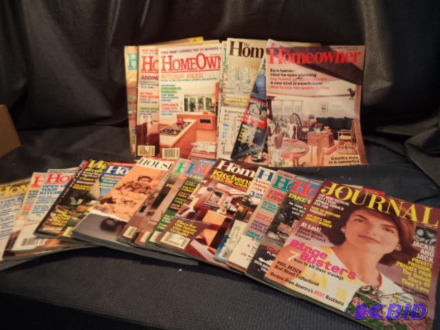 lot 33 image: 1980s Magazines