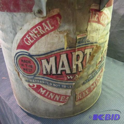 lot 333 image: Galvanized Boiler